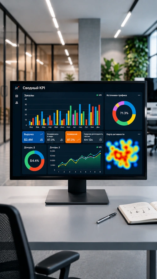 Analytisches Dashboard